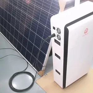 JUA-fuente de alimentación Solar independiente, sistema de almacenamiento de energía para el hogar y la Oficina, 660W, PV