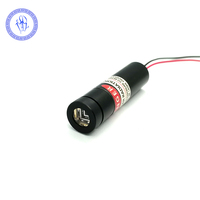 Diode Laser rouge, lot de 2 pièces, 5mW 3-5V Diode 660nm avec pilote