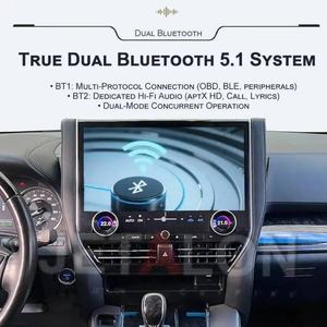 Pantalla IPS de 16.8 Pulgadas con Carplay y GPS para Alphard Vellfire Serie 30/35 A30 2015-2023, Actualización de Reproductor de Video Estéreo con Android Auto - Product Image 6