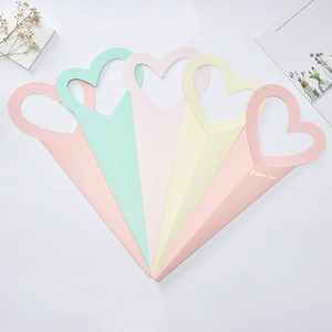 <span class=keywords><strong>Bai</strong></span> Cao กระดาษแข็งสีขาวขนาด46.5*18ซม. กล่องดอกไม้กำมะหยี่ประดิษฐ์ออกแบบได้เองสำหรับคุณแม่กลางแจ้ง - Product Image 5