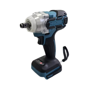 Llave <span class=keywords><strong>de</strong></span> <span class=keywords><strong>Impacto</strong></span> Eléctrica <span class=keywords><strong>de</strong></span> 1/2 Pulgada <span class=keywords><strong>de</strong></span> Grado Industrial con Motor sin Escobillas <span class=keywords><strong>de</strong></span> Alto Torque y Baterí<span class=keywords><strong>a</strong></span>, con 550N <span class=keywords><strong>de</strong></span> Torque Máximo - Product Image 1