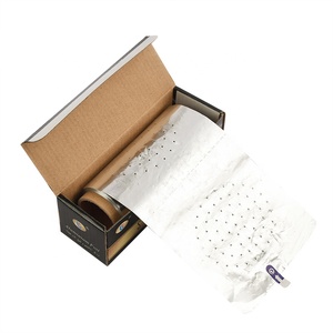 Chuzhong Hookah Aluminum Foil Rolls 140mm Silver HC-Hookah Foil with Hole - Product Image 3