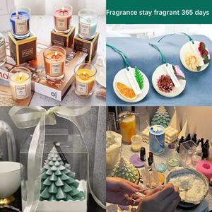 Chinese Wholesale Oganic Soy Wax Flakes Low Melting Point <strong>Soft</strong> Soybean Wax for <strong>Candle</strong> Making - Product Image 2