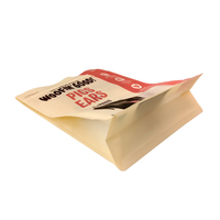 Sachet Doypack Personnalisé en BOPP/PET avec Fermeture Zip Thermoscellable, Imprimé par Héliogravure, Emballage Alimentaire Jetable de Qualité Alimentaire pour Grains de Café et Stockage Alimentaire
