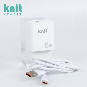 Chargeur USB pour iPhone <span class=keywords><strong>Apple</strong></span>, câble de données de 1 m pour l'UE Chargeur rapide universel <span class=keywords><strong>18W</strong></span> PD avec port Type-C, <span class=keywords><strong>adaptateur</strong></span> mural - Product Image 3