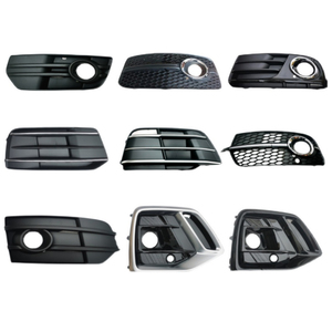 Grille de phare antibrouillard en nid d'abeille ABS pour <span class=keywords><strong>Audi</strong></span> <span class=keywords><strong>A3</strong></span> A4 S5 <span class=keywords><strong>Q5</strong></span> - Product Image 2