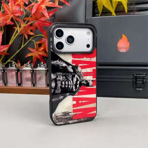 <span class=keywords><strong>Coque</strong></span> de téléphone <span class=keywords><strong>Marvel</strong></span> au design personnalisé créatif pour <span class=keywords><strong>iPhone</strong></span> 17 16 15 <span class=keywords><strong>Pro</strong></span> Max, étui antichoc pour téléphone 14 13 12 Captain America - Product Image 6