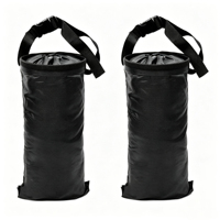 Poubelle de voiture portable suspendue en polyester avec fermeture à cordon multi-usage, sacs poubelles suspendus pour les voyages et l'extérieur