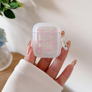 Женский защитный чехол из ТПУ с леопардовым принтом для 4-го поколения для AirPods Pro 2/2-го поколения противоударный чехол для наушников - Product Image 6