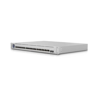 USW-Enterprise-24-PoE 24-Port Gigabit PoE+ Switch 400W Budget Layer 2 Managed for Enterprise/ISP Network