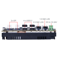 Nouvelle carte mère MS-CF19 Intel Ultra5/7 3,5 pouces SBC DDR5 RAM 96 Go Meteor Lake-U sans ventilateur, ultra basse consommation, haute performance