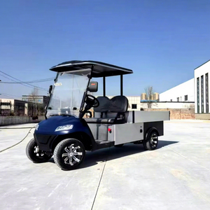 Carrito de Golf Eléctrico con Espacio de Carga, Autonomía de 50-70 km, 7-8 Asientos - Product Image 1
