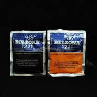 Belzona 1511 & Model Lainnya (1111,1212,1311) Super HT Metal Perekat Struktural Bebas Pelarut Suhu Tinggi Epoksi Putty