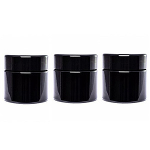 Pot en verre violet foncé <span class=keywords><strong>5g</strong></span> écologique avec bouchon à vis et diffuseur à bâtonnets pour emballage cosmétique et soins de la peau - Product Image 2