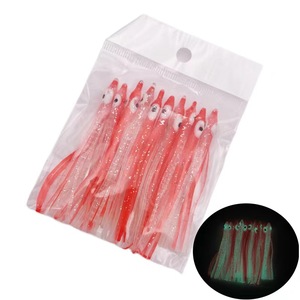 Esca da Pesca Multi-Colore a 3 Colori con Luce Notturna Simulata per Calamari - Product Image 1