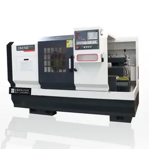 Kinh Tế Tùy Chỉnh Thiết Kế CNC Máy Tiện Với Fanuc Điều Khiển Slant Giường Máy Tiện CNC Máy Tiện