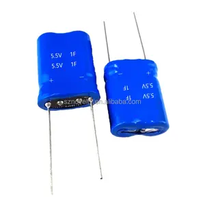 Langlebiger Ultra kondensator 5, 5 v1f Farad Super kondensator 12V 16V 24V Farad Kondensator für LED Solar Light Power Pack