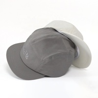 Gorra Deportiva de Malla Transpirable Ligera de Poliéster con Logotipo Reflectante EVA Flotante Personalizada OEM para Senderismo y Campamento al Aire Libre
