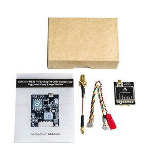 Émetteur FPV X2-Ultimate 5,8 GHz 0,01 mW/25 mW/200 mW/600 mW/1000 mW commutable, compatible OSD FC, longue portée, fabriqué en Chine - Product Image 6