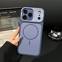 Coque magnétique à changement rapide pour iPhone 17 Series, étui de protection en PC pour iPhone 15, 16, 17 Pro Max