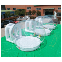 Maison à bulles gonflable pas chère de 10 pieds (3 m) de diamètre pour enfants, château gonflable, tente dôme à vendre