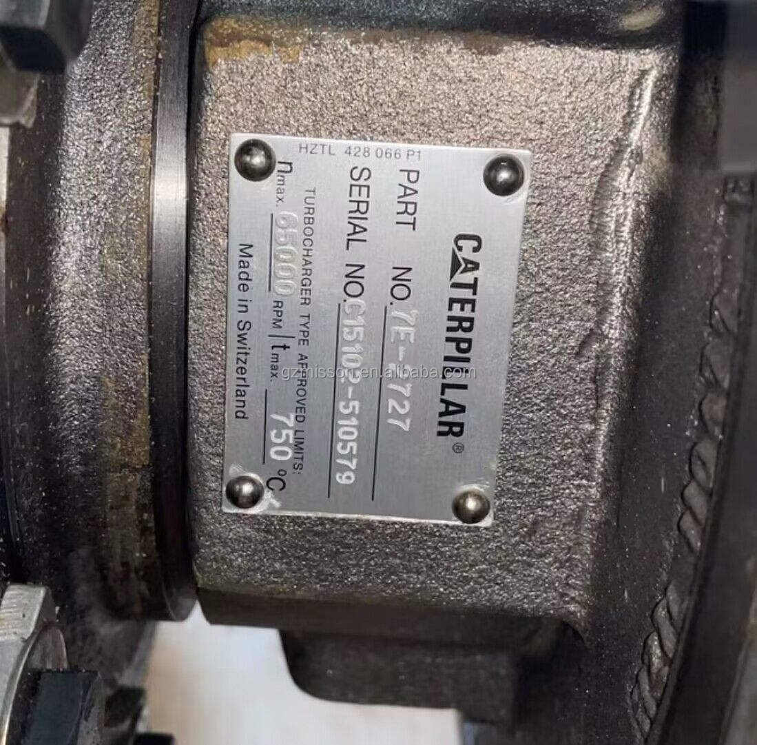 Turbocharger 7E-2727 4P-2582 for CAT 3500 Series Engines