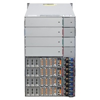 HPE 3PAR StoreServ Storage 20840 2x8 Core 2.5GHz 192 Go/256 Go Nœud de mise à niveau du cache avec système unique tout compris SW N9Y50B