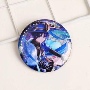 Conception personnalisée de figurines de personnages de dessins animés 2D en tôle commémorative - Product Image 2