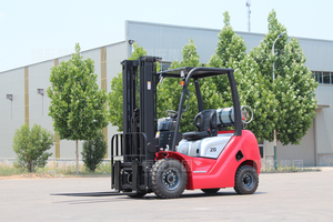 Вилочные погрузчики CE1T/2T/3T/5T с бензиновым двигателем для высокой эффективности работы на фермах и в заводах - Product Image 5