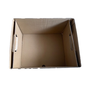 Boîte de rangement pour dossiers, boîte en <span class=keywords><strong>papier</strong></span> Kraft marron, emballage en Carton pour Documents, Offre Spéciale - Product Image 6