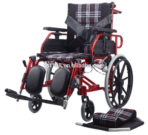 Silla de ruedas reclinable de venta práctica silla de ruedas reclinable de alta calidad precio barato silla de ruedas reclinable práctica de venta - Product Image 6