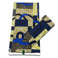Tissu Ankara en microfibre tendance, motif enduit, pour vêtements, sacs, costumes, sellerie automobile, vestes, manteaux, broderie GSM, paillettes, uni