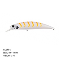 Umpan Pancing Ikan Kecil Besar 110mm 21g Umpan Buatan Tipe Swimbait Tenggelam Umpan Pancing Ikan Trout
