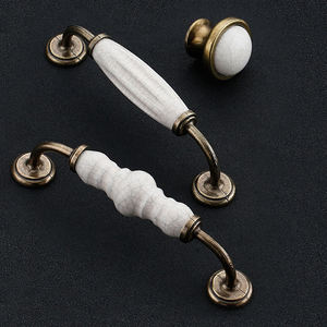 <span class=keywords><strong>Vintage</strong></span> antico stile europeo crepited Texture in ceramica armadio da <span class=keywords><strong>cucina</strong></span> porta armadio maniglie e <span class=keywords><strong>pomelli</strong></span> per mobili - Product Image 4