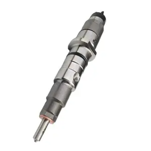 Injektor bahan bakar Suku Cadang 0445120029 untuk PC359-7 mesin Diesel QSL9