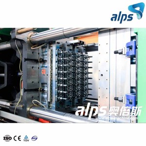 400Ton Hydraulic Press Cylinder Injection Molding Machine 3 Platen Injection Machine Plastic Shoe Sole Making Machine Price