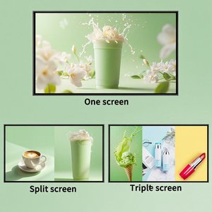 32in 43in 55in Android hiển thị video kỹ thuật số biển treo tường Máy nghe nhạc quảng cáo - Product Image 3