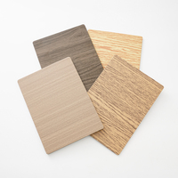 Panneau composite en aluminium revêtu de PE de 3 mm et 4 mm pour revêtement mural et de plafond intérieur