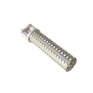 high quality dimmable 360 degree 2835smd 10W 15w 20W g12 base led lamp