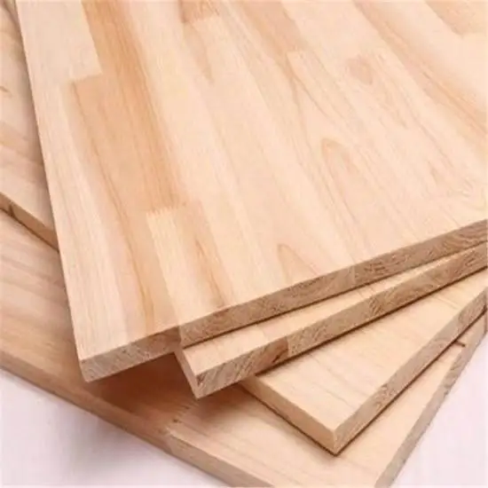لوح موحد من خشب الصنوبر مقاس 18 مم - لوح بجودة متميزة للأثاث والبناء والزينة من Shandong Wood