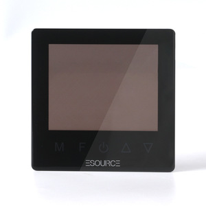 Factory Custom <strong>Control</strong> Glass <strong>Touch</strong> <strong>Panel</strong> <strong>Screen</strong>-printed Glass Button <strong>Panel</strong> Window Educational Machine <strong>Panel</strong> Glass - Product Image 1