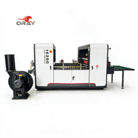 Machine de laminage automatique de film BOPP, laminateur thermique, moteur, emballage en bois pour la laminage de surface des boîtes en carton imprimées