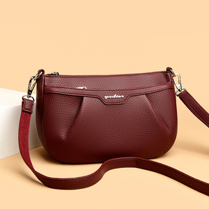 New High Quality Women Messenger Bags for Women PU Leather Handbags Crossbody Bags Ladies Designer Shoulder Bags <b>Tote</b> Top-handle - Product Image 2