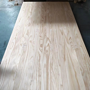 Panneau massif en <span class=keywords><strong>pin</strong></span> noueux à chants collés, motif grain de bois rustique, pour meubles de style ferme, à prix abordable - Product Image 3