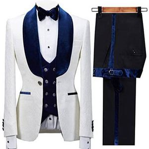 Traje de Vestir Elegante para Hombre con Solapa de Chal, Hecho en China, de Alta Calidad y Personalizado Profesionalmente - Product Image 1