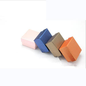 Customised Kraft Paper Jewelry Box for Bracelet Necklace for <b>Gift</b> Packing - Product Image 2