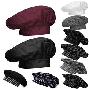 Paquets de 10 unités - Chapeau de chef français 10-918 - Product Image 1