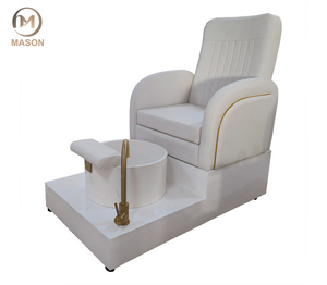 Poltrone Pedicure di Lusso Eleganti <span class=keywords><strong>e</strong></span> Confortevoli con Doccia Massaggiante, Seduta Reclinabile <span class=keywords><strong>e</strong></span> Sistema Jet Senza Tubi per Saloni di Bellezza <span class=keywords><strong>e</strong></span> <span class=keywords><strong>Spa</strong></span> - Product Image 3