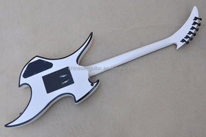 Fábrica de Guitarras Flyoung, Guitarra Blanca Personalizada, Guitarras de Lujo - Product Image 6