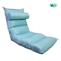 Canapé paresseux WS 3721, tatami, salon, fenêtre flottante, sol, fauteuil inclinable, lit réglable, méditation, chaise pliante